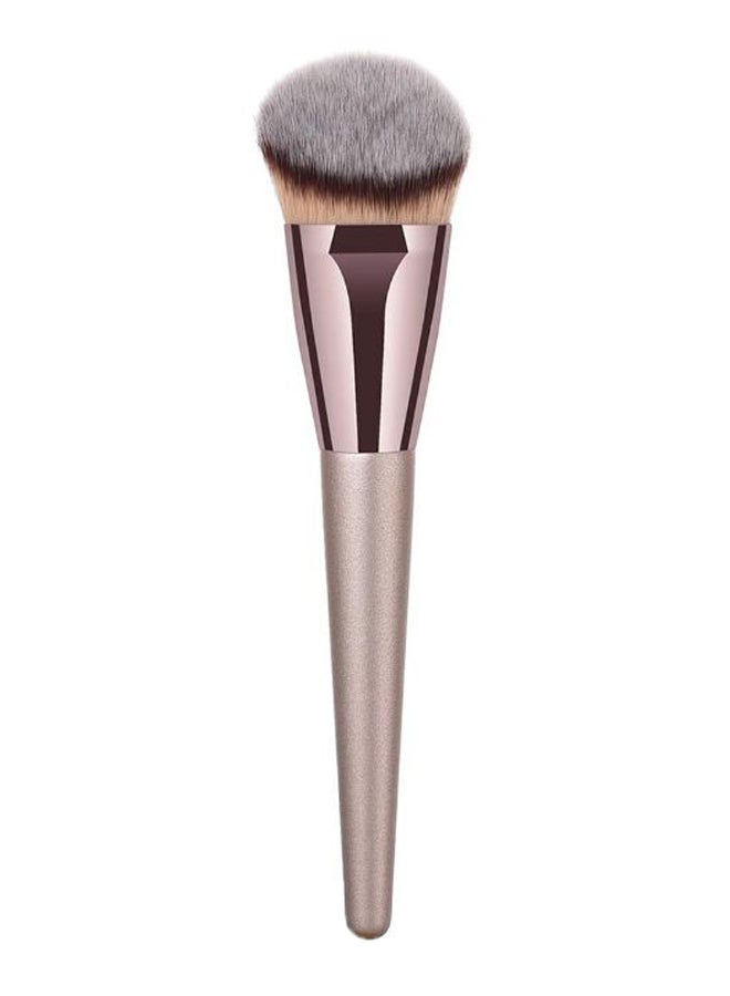 BBL Angled Makeup Foundation Brush Rose Gold/Brown - Image 1