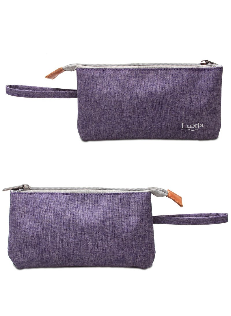 LUXJA Portable Essential Oil Carrying Bag Purple - Image 1