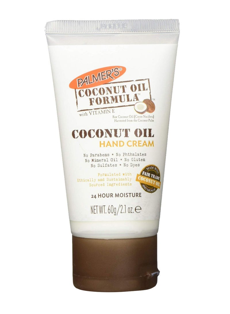PALMER'S - Coconut Oil Hand Cream 60grams - Image 1