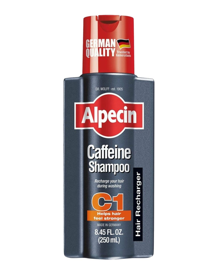 Alpecin Caffeine Hair Recharger Shampoo 250ml  - Image 1