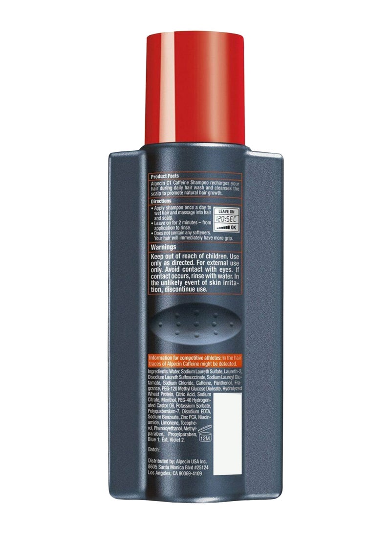 Alpecin Caffeine Hair Recharger Shampoo 250ml  - Image 2