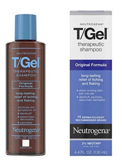 Neutrogena 2-Piece Therapeutic Original Formula Shampoo Set 2 x 130ml  - Image 1