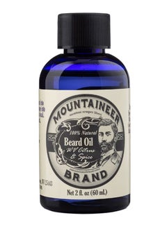 Natural Beard Oil Multicolour 60ml