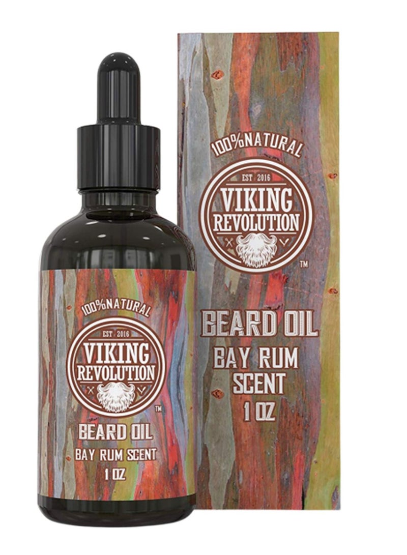 Viking Revolution Bay Scent Beard Oil 
