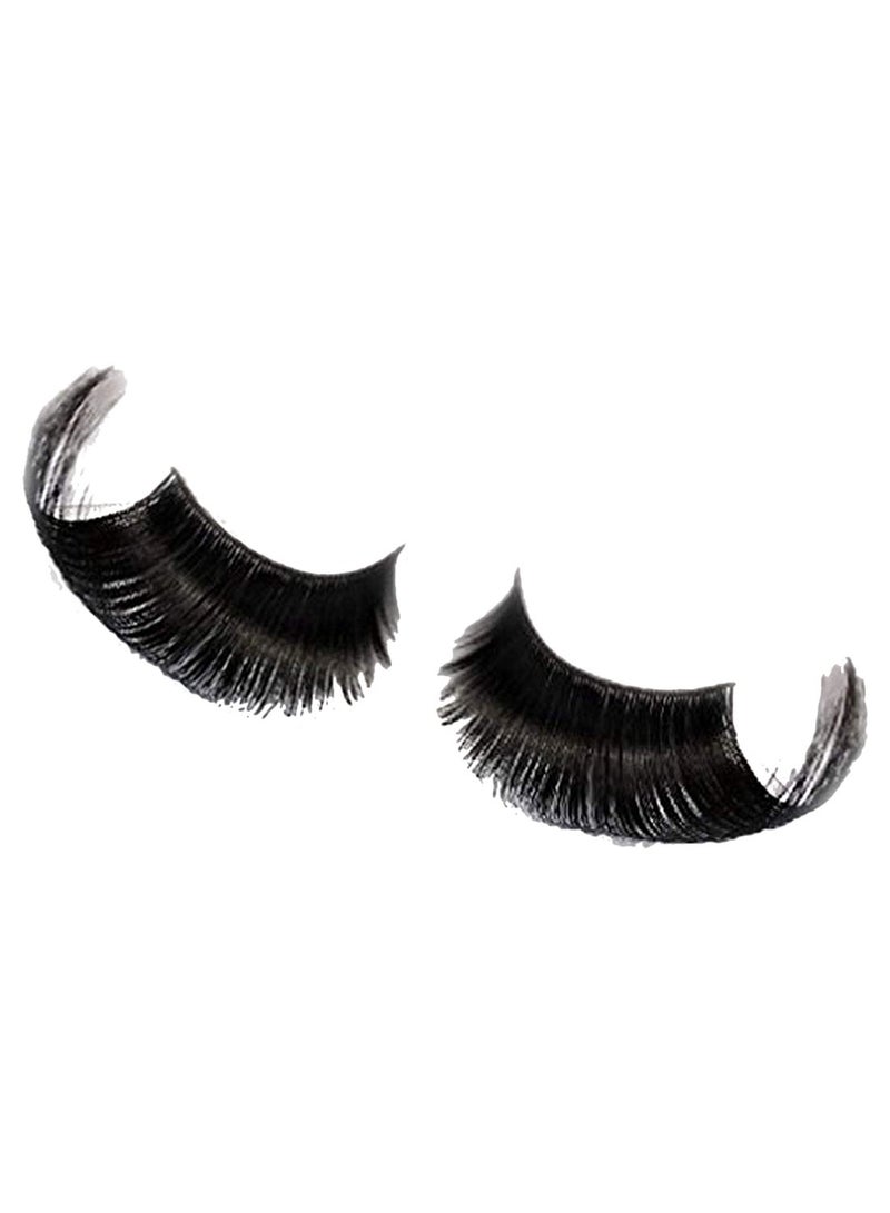 AnHua - Pair Of 1 Fancy Party False Eyelash Black - Image 1