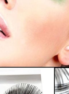 AnHua Pair Of 1 Fancy Party False Eyelash Black  - Image 2