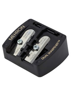 mehron Makeup Pro-Pencil Dual Sharpener Black  - Image 1