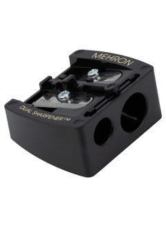mehron Makeup Pro-Pencil Dual Sharpener Black  - Image 2