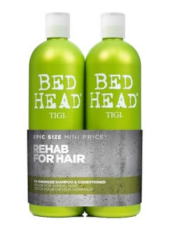 TIGI Bed Head Urban Antidotes Re-Energize Shampoo And Conditioner 2 x 750ml 
