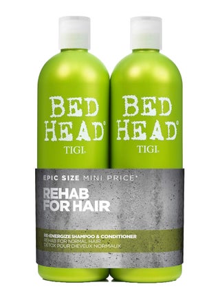Bed Head Urban Antidotes Re-Energize Shampoo And Conditioner 2 x 750ml - v1567007872/N29267324A_1
