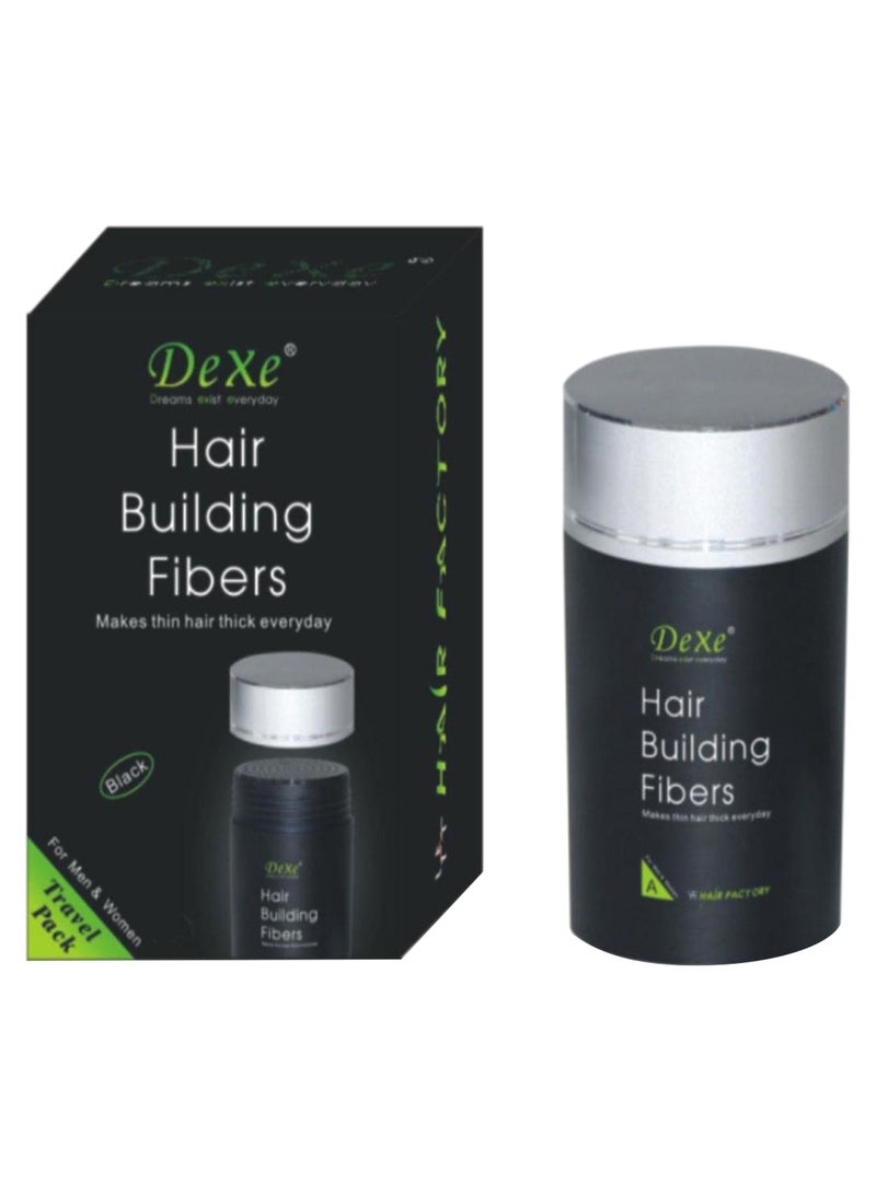 Dexe Hair Building Fibers 02 Dark Brown 22grams
