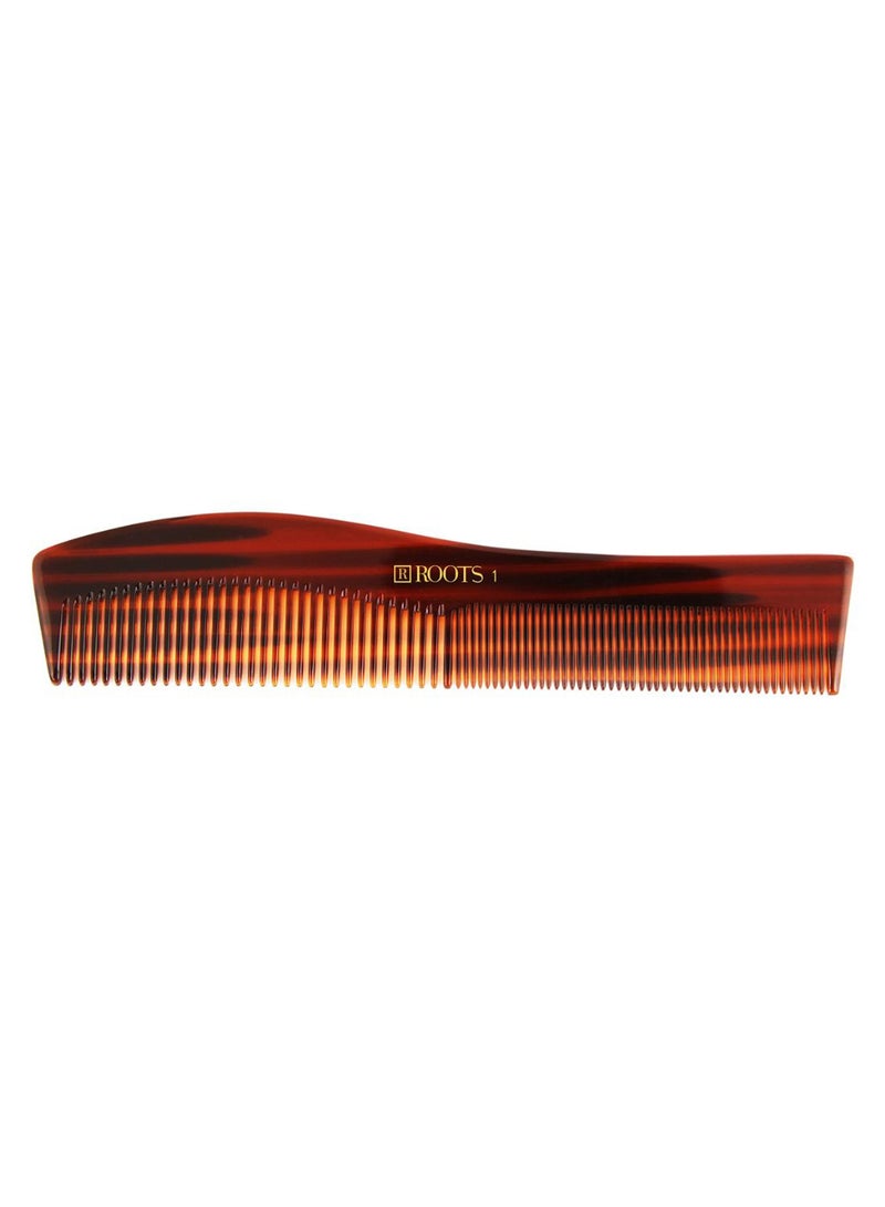 Roots Dressing Comb For Long Straight Hair Brown - Image 1