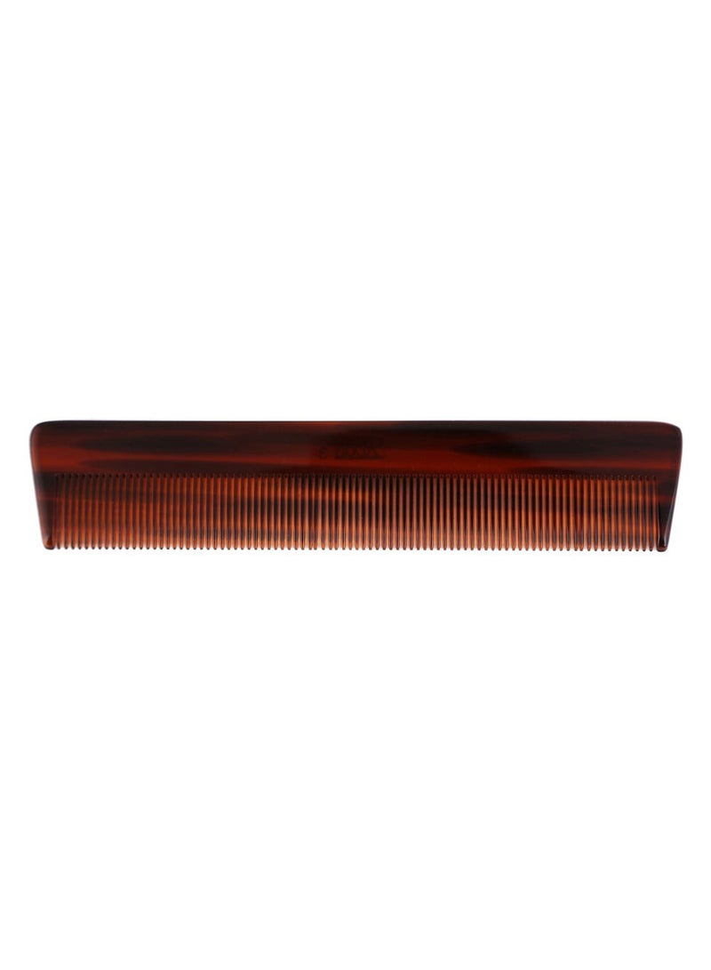 Roots Fine Teeth Hair Combs For Long Straight Hair Brown - Image 2