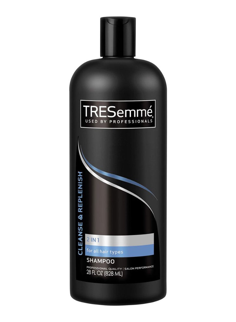 Tresemme - 2-In-1 Cleanse And Replenish Shampoo Plus Conditioner 828ml - Image 1