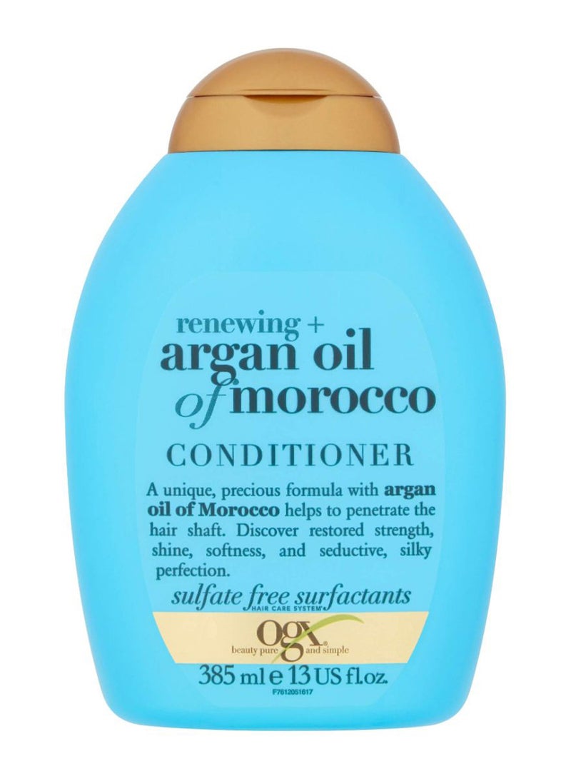 Organix Moroccan Argan Oil Conditioner 385ml  - Image 1