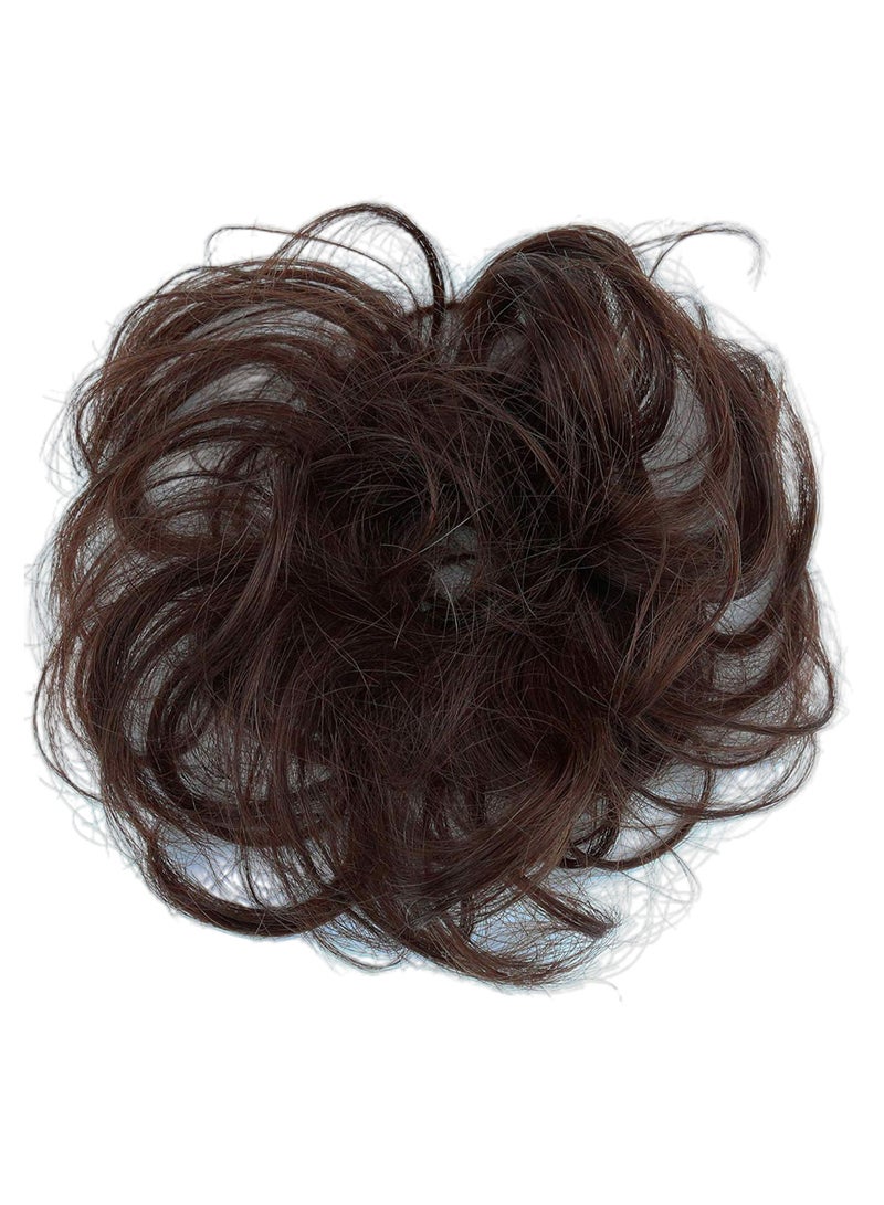 Hairpiece Do Bun Ponytail Extension 4 Dark Brown - v1567008885/N29313728A_1