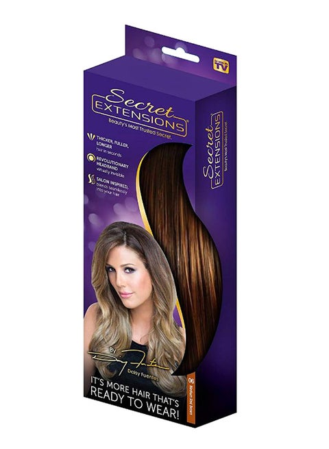 Hair Extensions By Daisy Fuentes Red Brown