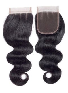 QTHAIR Body Wave Virgin Brazilian Hair Extension Black 10inch 