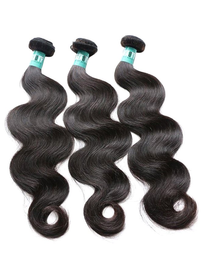 3-Piece Brazilian Hair Wig Set Natural Black - v1567009411/N29313405A_1