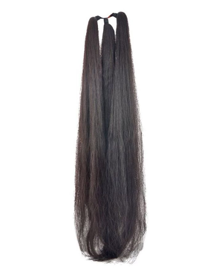 Long Hair Extension Black 30inch