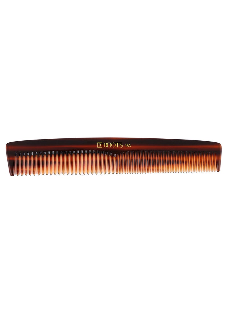 Roots Straight Hair Comb Brown