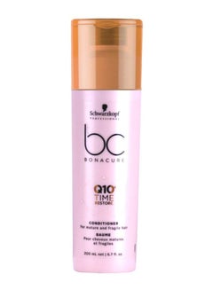 Schwarzkopf Professional BC Bonacure Q10 Time Restore Conditioner Gold 200ml  - Image 1