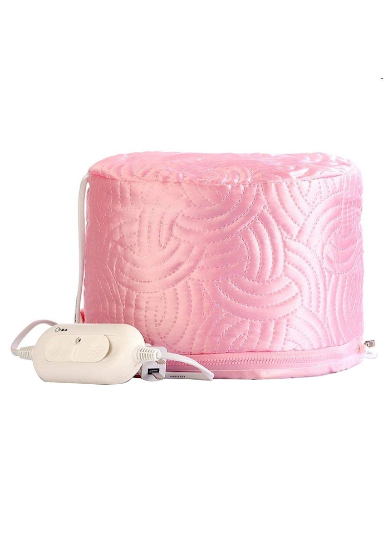 CETC - Thermal Head Spa Cap With Nourishing Steamer Pink - Image 1