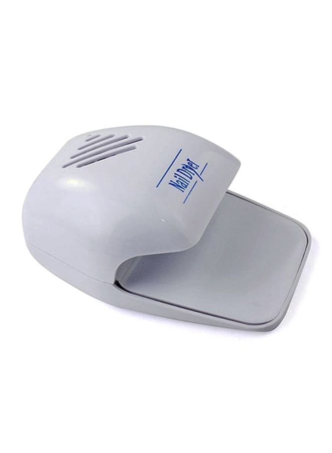 فوكس مجفّف لطلاء الأظافر احترافي وقابل للحمل أبيض - Image 1