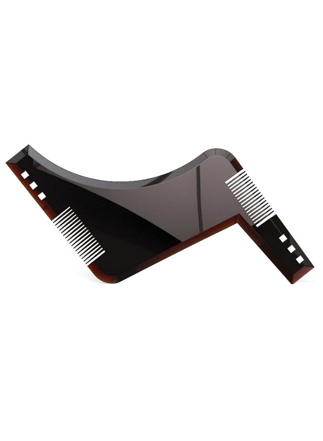 Prime Stylish Beard Comb Black/Brown 10grams 