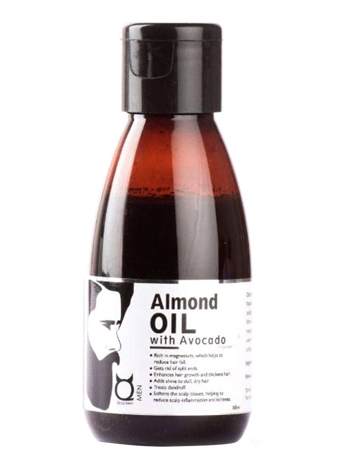 Qraa Cold Pressed Avocado And Almond Oil 100ml 