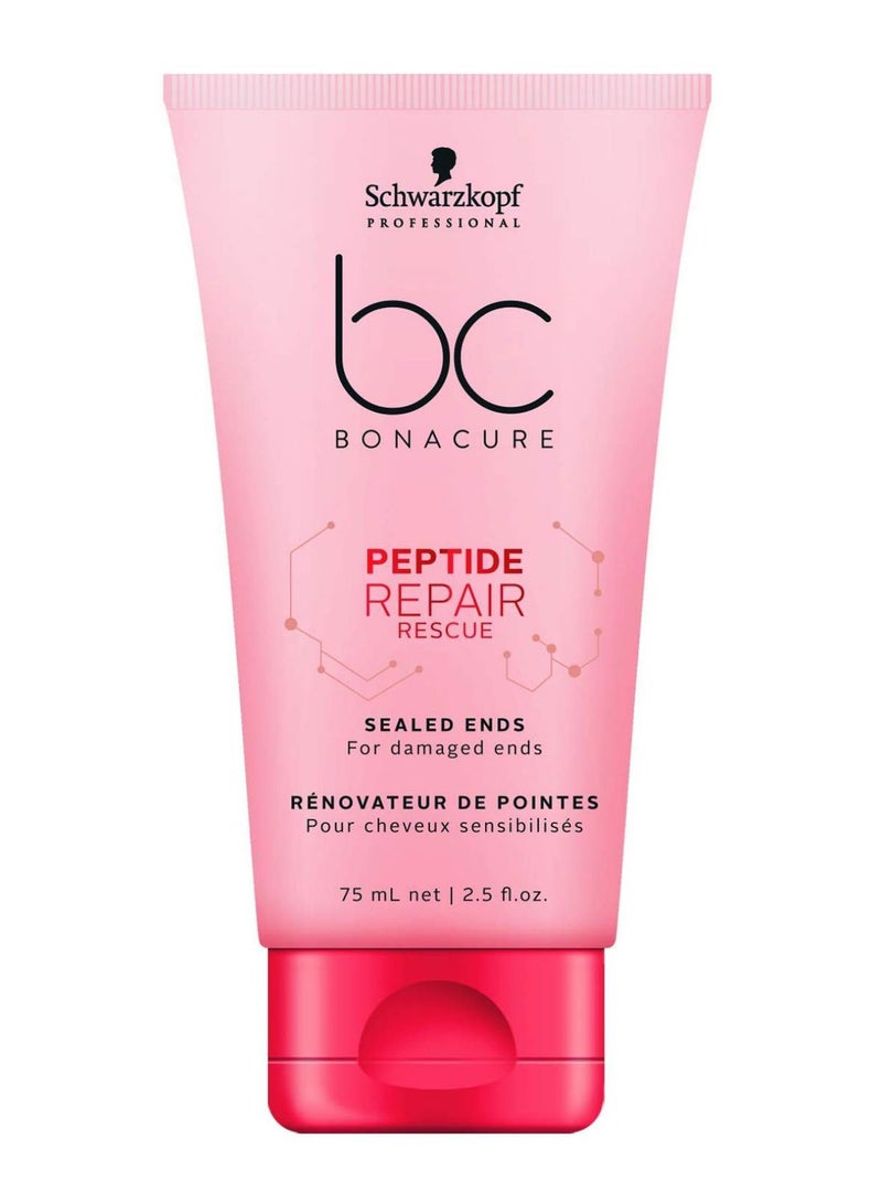 Professional BC Peptide Repair Rescue Sealed End Hair Treatment 75ml