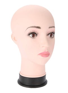 Salmue Professional Cosmetology Training Head Black/Pink  - Image 1