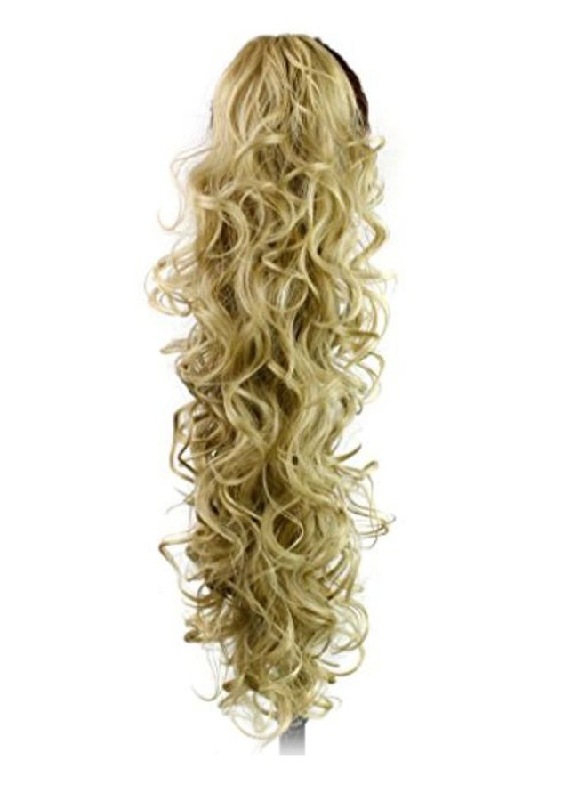 S-SSOY Long Curly Ponytail Hair Extension 31inch - Image 1