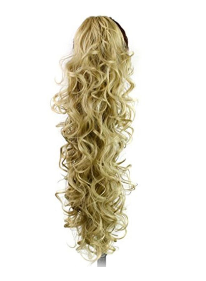 S-SSOY Long Curly Ponytail Hair Extension 31inch - Image 2