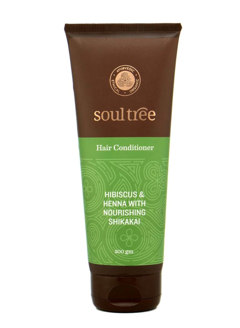 Hibiscus And Henna With Nourishing Shikakai Hair Conditioner 200grams