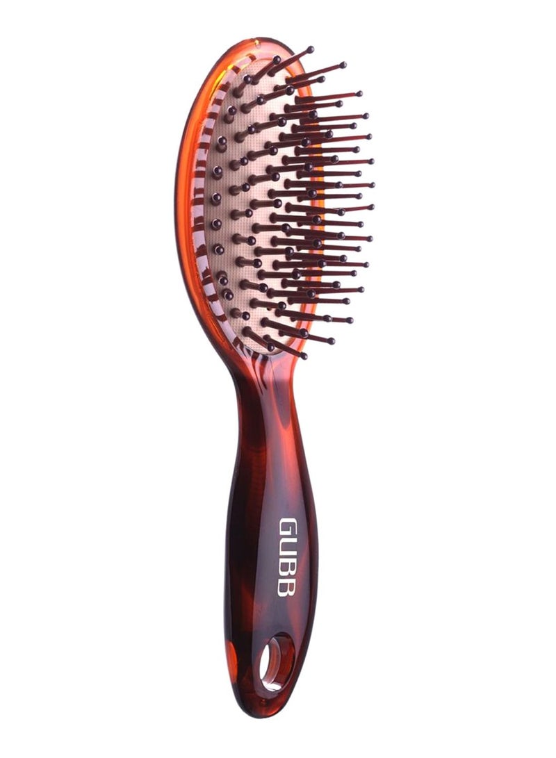 Oval Cushion Hair Brush Brown