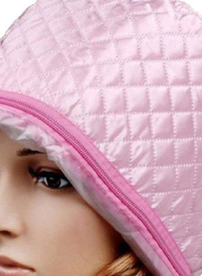 Thermal Hair Steamer Cap Pink - v1567015529/N29269873A_2