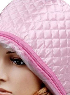 CETC Thermal Hair Steamer Cap Pink  - Image 2