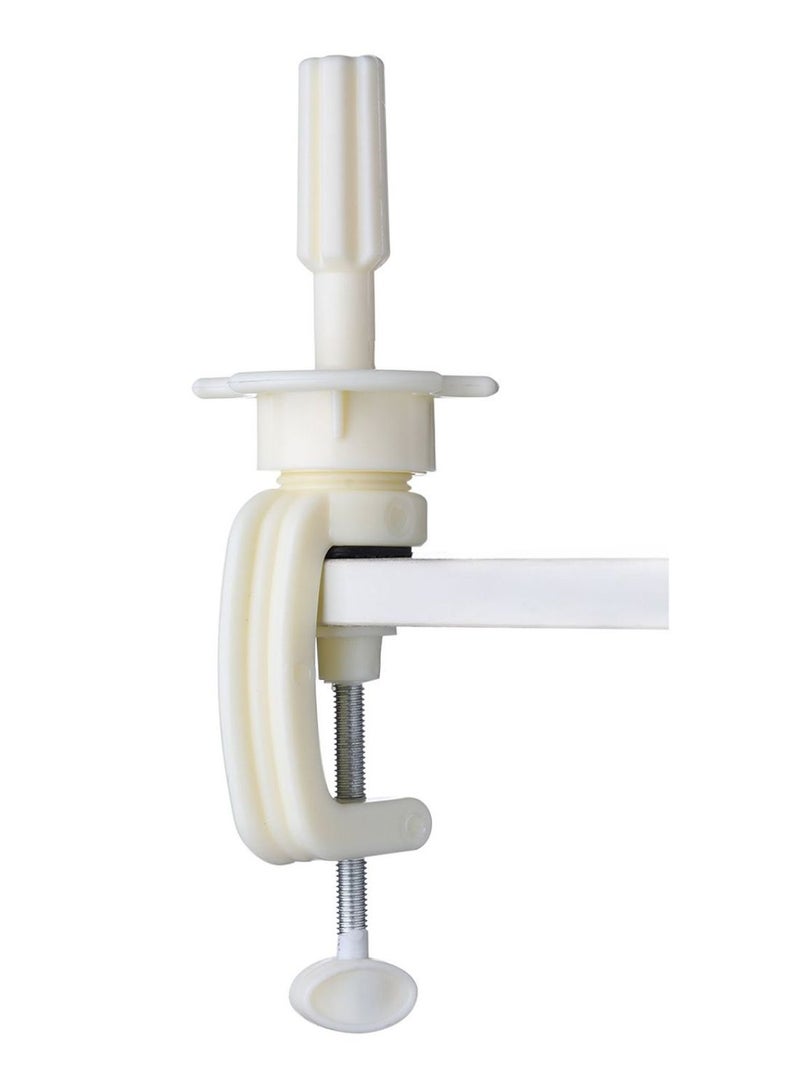 Perfehair - Wig Head Tripod Holder White/Silver - Image 1