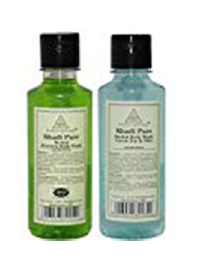 كادي مجموعة غسول جسم بالألوفيرا والشاي الأخضر والنعناع - قطعتان - Image 2