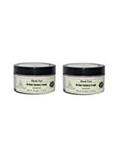 Khadi Pack Of 2 Pure Herbal Fairness Creams 100grams  - Image 2