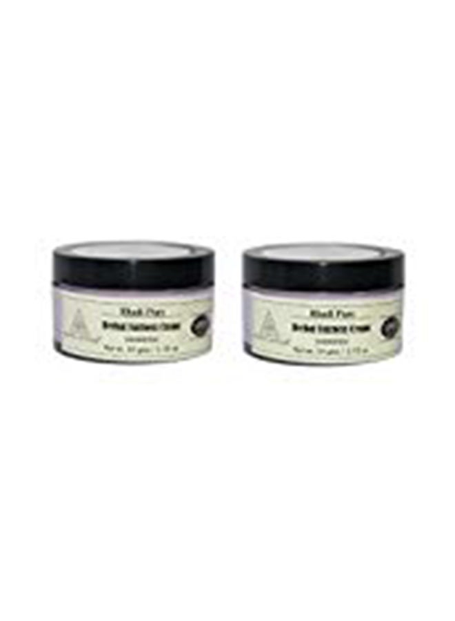 Khadi Pack Of 2 Pure Herbal Fairness Creams 100grams  - Image 2