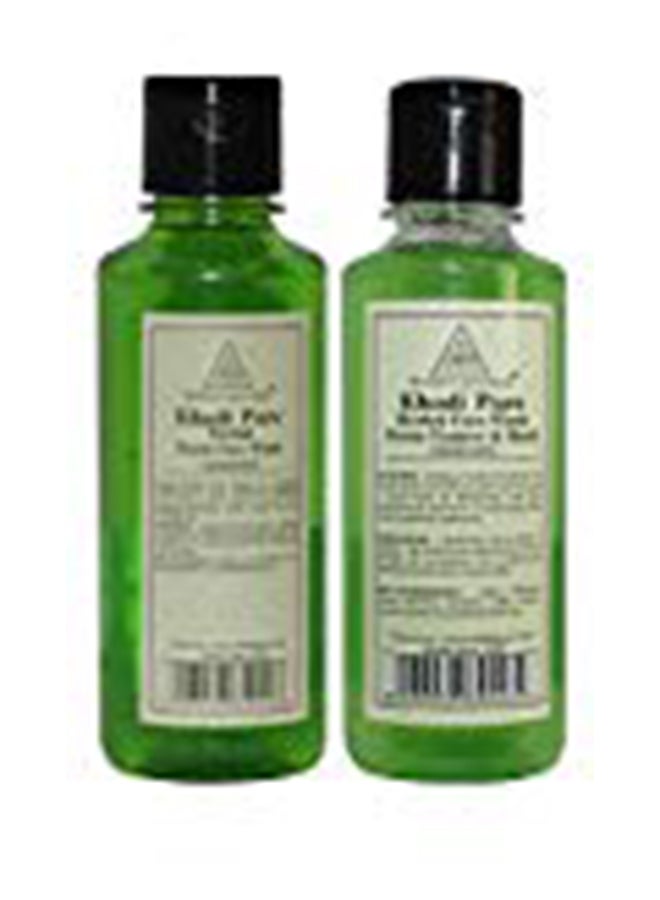 Khadi 2-Piece Herbal Neem And Neem Face Wash Set 420ml  - Image 2