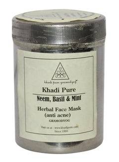 Khadi Herbal Neem Teatree & Basil Face Wash  - Image 1