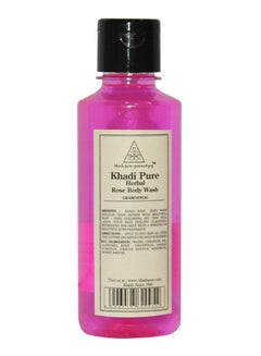 Khadi Herbal Rose Body Wash  - Image 1