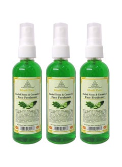 Khadi 3-Piece Pure Herbal Neem Face Wash Set 300ml 