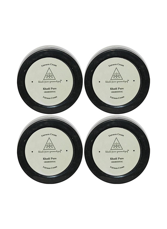 Khadi 4-Piece Pure Herbal Fairness Cream Set 200grams 
