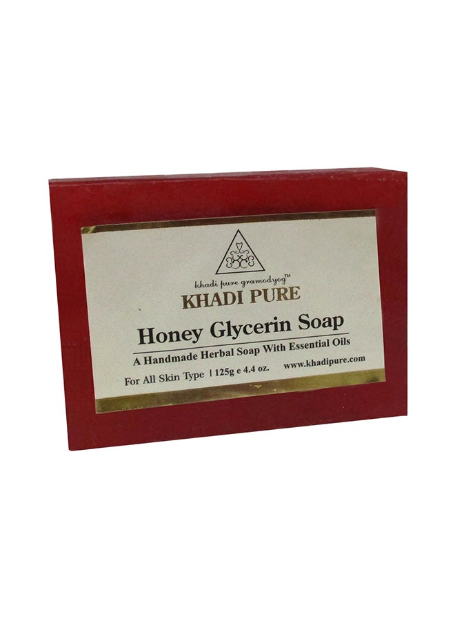 Khadi Honey Glycerine Soap  - Image 1
