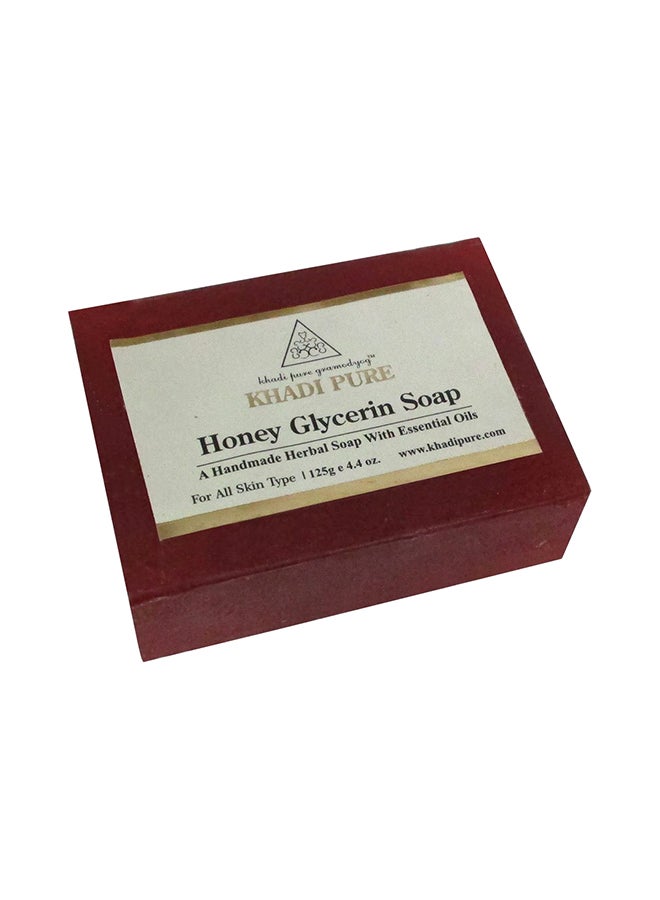 Khadi Honey Glycerine Soap  - Image 2