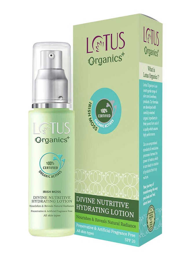 Lotus Organics+ Organic Lotion 50grams  - Image 1